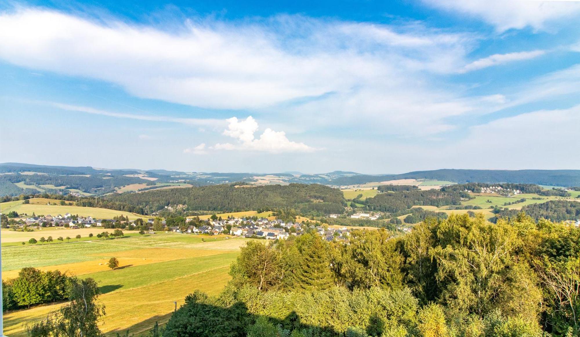 Panorama Apartment I Aufzug I Stellplatz I Natur Schwarzenberg  Kültér fotó