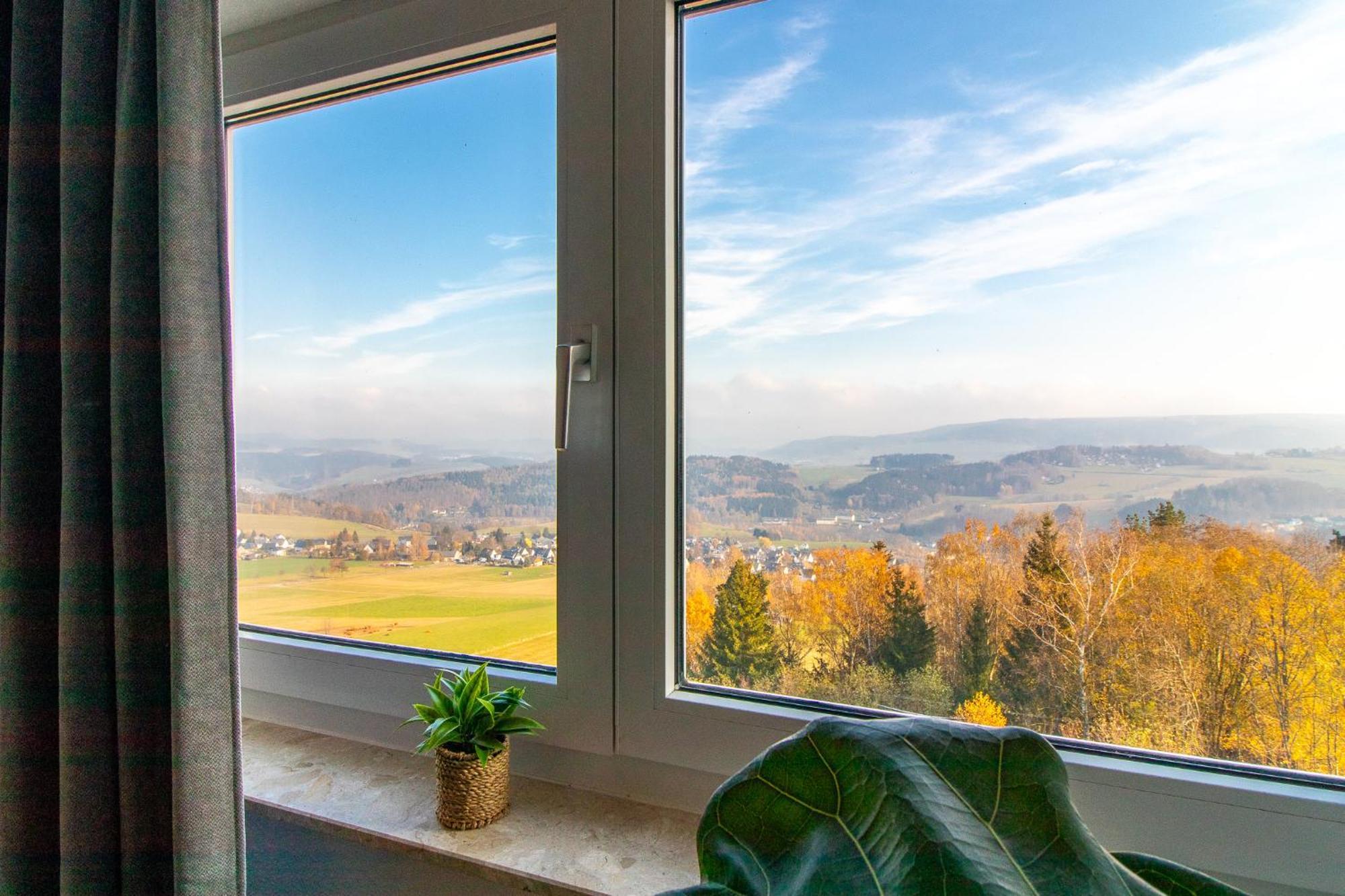 Panorama Apartment I Aufzug I Stellplatz I Natur Schwarzenberg  Kültér fotó