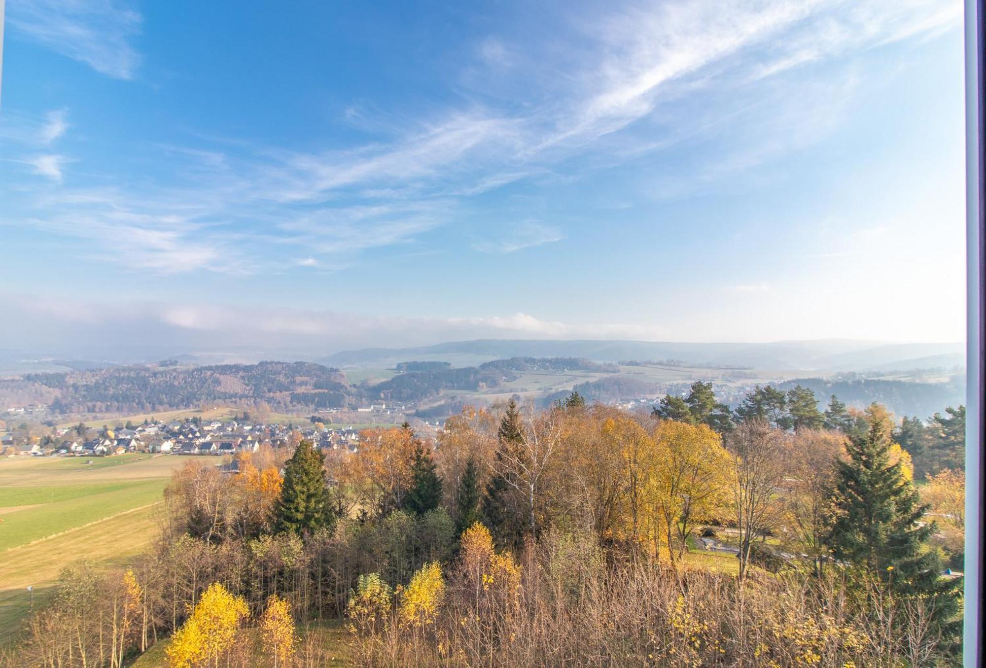 Panorama Apartment I Aufzug I Stellplatz I Natur Schwarzenberg  Kültér fotó